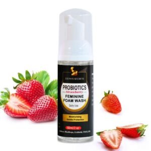 Strawberry Feminine Foam Wash